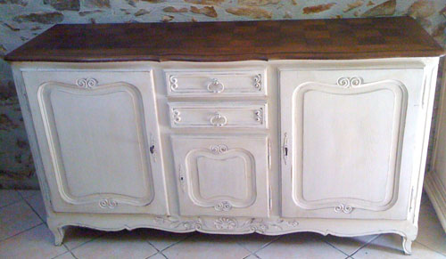 old french sideboard